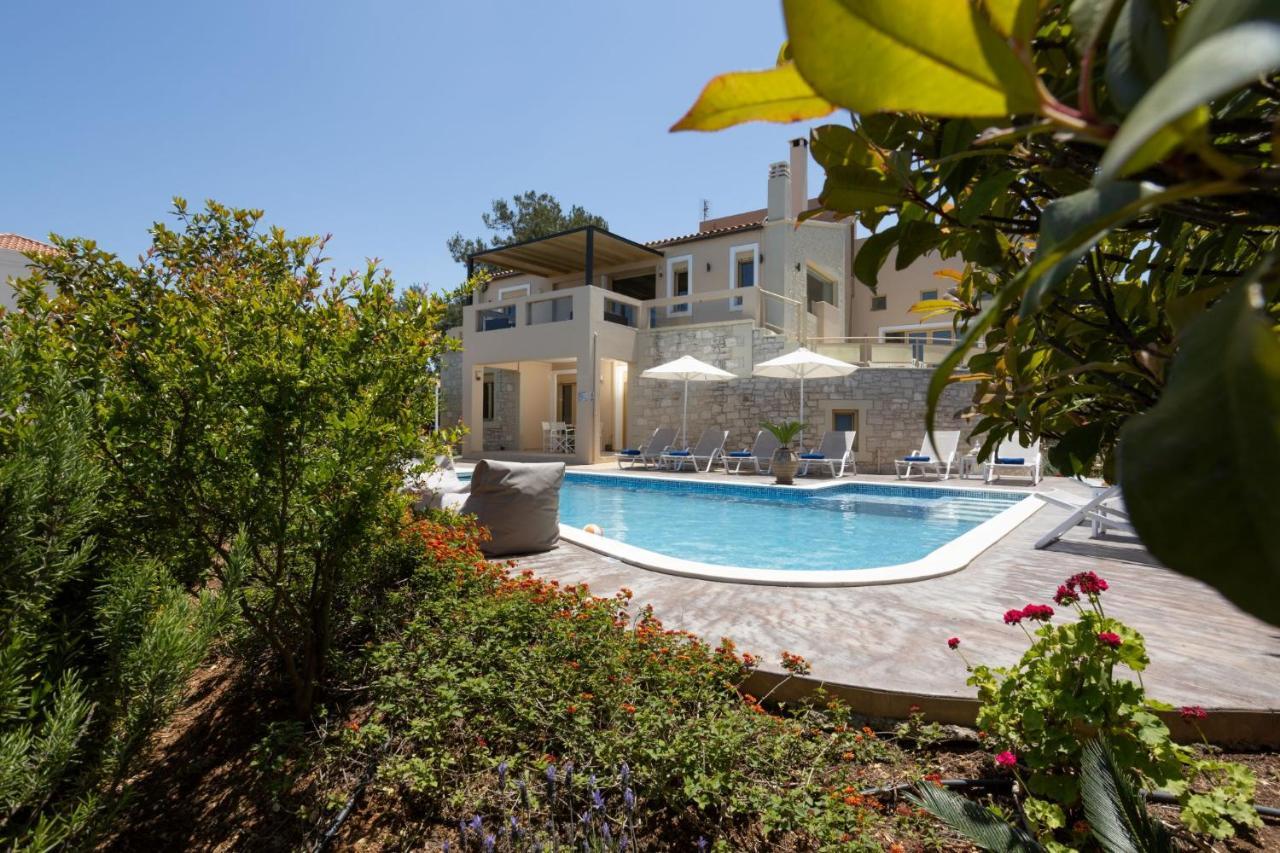 Palladio Luxury Villa With Amazing View Roussospítion Eksteriør bilde