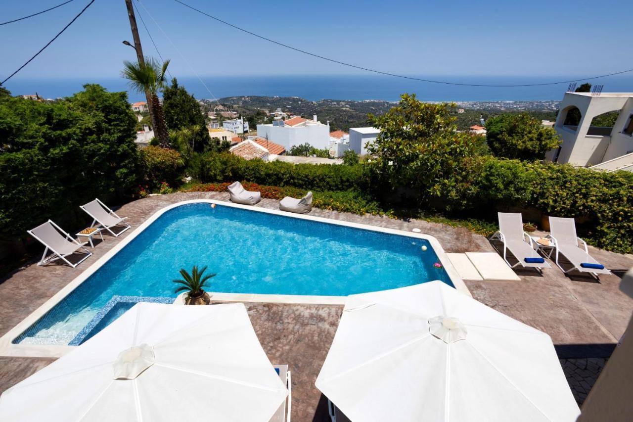 Palladio Luxury Villa With Amazing View Roussospítion Eksteriør bilde