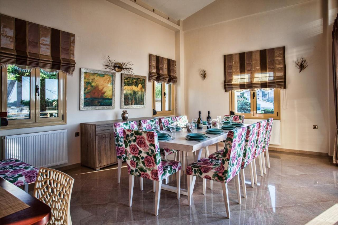 Palladio Luxury Villa With Amazing View Roussospítion Eksteriør bilde