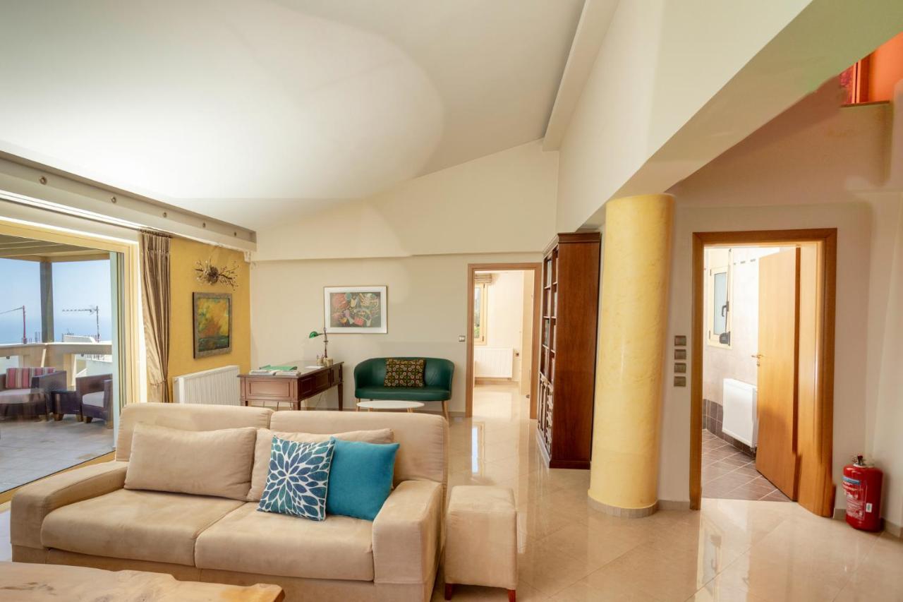 Palladio Luxury Villa With Amazing View Roussospítion Eksteriør bilde