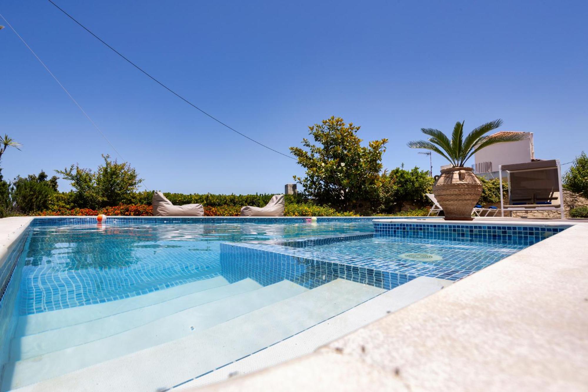 Palladio Luxury Villa With Amazing View Roussospítion Eksteriør bilde